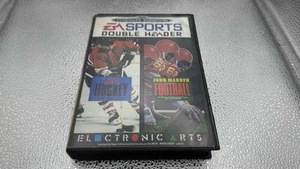 EA Sports Double Header Sega Mega Drive mit Handbuch 16 Bit Retro PAL 1993 #1172 - Bild 1 von 13