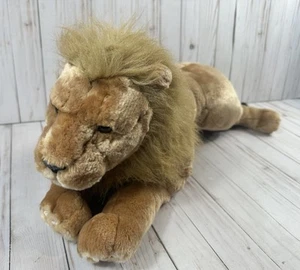León grande para acostar, juguete de peluche, juguetes mejor hechos limitados - Imagen 1 de 14