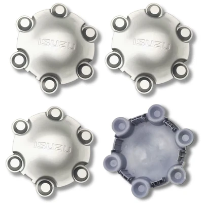 For Isuzu Alloy Wheel Centre Cap Hub Set Of 4 D-MAX JIM MUX - Image 1 of 4