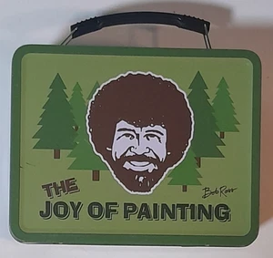 Bob Ross Happy Little Trees Lunchbox con interni da collezione - Foto 1 di 6