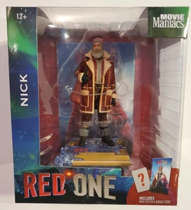 McFarlane Toys Movie Maniacs - RED ONE Movie Nick Action Figure - Picture 1 of 9