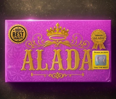Alada Whitening Soap Naturally Brightening Natural Extract Face & Body Soap 160G