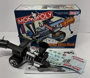 MPC Monopoly Reading Rail Rod Custom Locomotive Model Kit ***Read*** - Picture 1 of 19