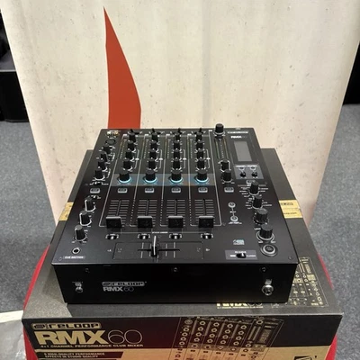 Reloop RMX-60 Digital DJ-Mixer B-Ware - Bild 1 von 4