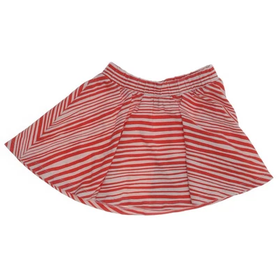 Mini Rodini, Rock, Größe: 92/98, Rot/Weiß, Elasthan/Bio-Baumwolle, Streifen #ine - Bild 1 von 4