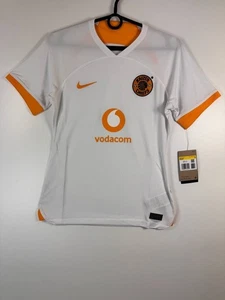 Kaizer Chiefs Nike Women’s DJ7776-101 Away Jersey 2021/22 White Size S - Picture 1 of 4