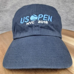 Gorra US Open correa trasera azul 2018 tenis USTA JP Morgan ajustable para hombre '47  - Imagen 1 de 7