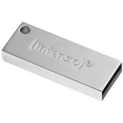 Intenso Premium Line Clé USB 128 GB argent 3534491 USB 3.1 (Gen 1) - Photo 1/4