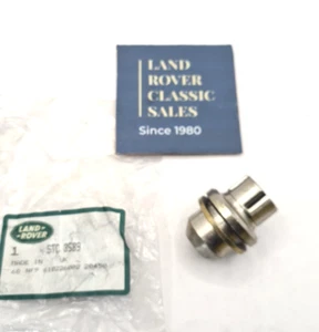 ALLOY WHEEL LOCKING NUT CODE "J" LAND ROVER DISCOVERY 2 & RR P38 - STC3589 - Picture 1 of 2