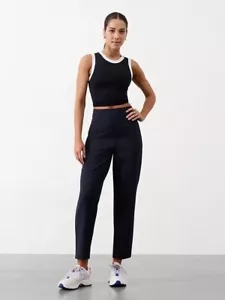 ATHLETA Endless High Rise Pant 2 | Navy #533636 Nuovo con etichette - Foto 1 di 5