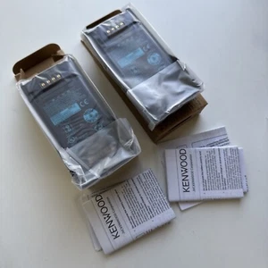 2 Lots of Kenwood KNB-L1 Li-Ion Battery Pack 2000 mAh for NX-5000 5200 5300 5400 - Picture 1 of 2