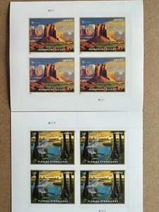 #5666 #5751 Monument V. Florida Everglades for Priority Mail - 8 stamps Total - Picture 1 of 5