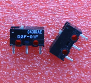 5 piezas Micro Interruptor D2F-01F D2F01F ORIGINAL OMRON NUEVO - Imagen 1 de 1