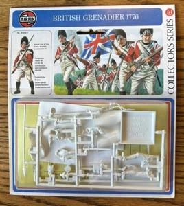 Airfix 1973 British Grenadier 1776 Bausatz Code Nr. 01556-1 Sealed England - Bild 1 von 2