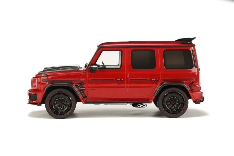 ミニチャンプス　1/18スケール　Brabus 6.0 Widestar MERCEDES BENZ - GLS-CLASS 6.0 BITURBO 850 BRABUS (850CV