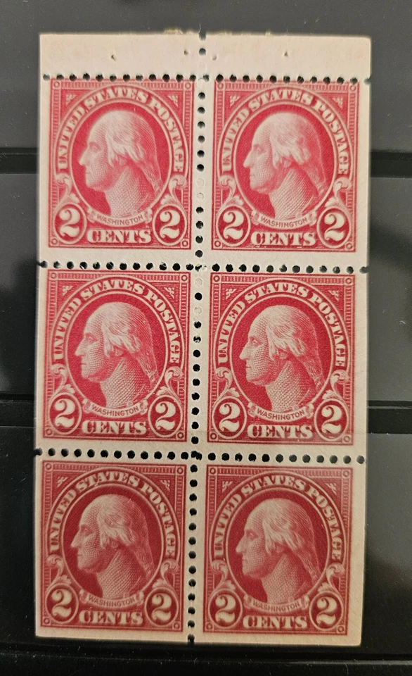 MD US booklet pane stamp from collection item 004 - Image 1 of 1
