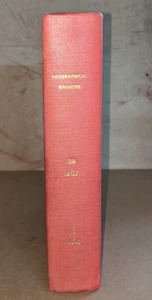 Geographical Magazine Volume 39: May 1966-April 1967 - Bound Set - Picture 1 of 4