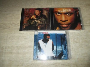 Keith Sweat 3 CD Musik Sammlung Still In The Game + Get Up On It + Keith Sweat - Bild 1 von 4