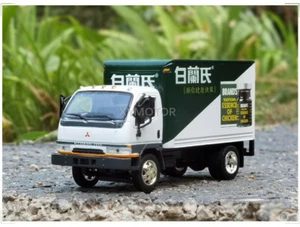 1/53 scale Mitsubishi FUSO Van Painting Diecast Model Car Truck Gifts Collection - Picture 1 of 19
