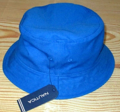 SOMBRERO CUBO REVERSIBLE AZUL REAL NAUTICA PARA HOMBRE TALLA S/M Foto 1 de 2