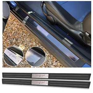 Paar R53 Plakette Türschweller Schutz Aufkleber Inlays Aufkleber passt Mini Cooper S R53 - Bild 1 von 5