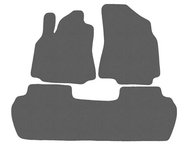 Graphite tapis de sol pour Peugeot Partner Tepee II 2008-2018 - Photo 1/4