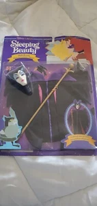 Vintage 1991 Disney Classics Maleficent Maske Kostüm Spielset NRFP - Bild 1 von 10