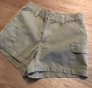 Pantalones Cortos Carga De Colección OLD NAVY Talla 2 Caqui Informales 100% Algodón Sarga Bolsillos - Imagen 1 de 12