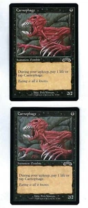 2x Carnophage - Exodus - Magic The Gathering NM/M (nie gespielt) - Bild 1 von 1