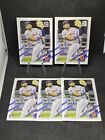 Isaac Paredes 5 RC Lot 2021 Topps Series 1 Rookie Card #65 Tigers, Rays Baseball