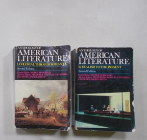 2 ANTHOLOGY OF AMERICAN LITERATURE MCCILLAN 1 & 2 # TRADE PB - Imagen 1 de 3