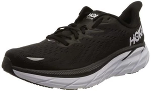 Hoka One Women's Sneaker 8.5 Black White - Picture 1 of 7
