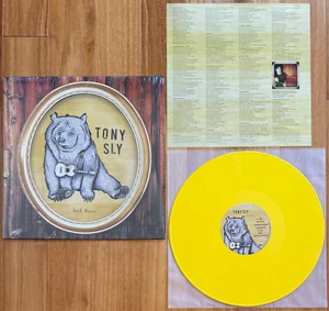 TONY SLY Sad Bear YELLOW VINYL LP /550 no use for a name nofx lagwagon rancid - Picture 1 of 2