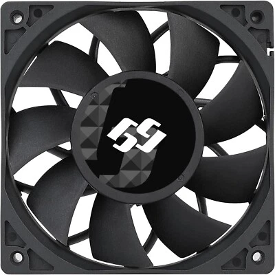 PWM 1000 Bgears Bblasterpwm 120mm 2ball Fan Ranging To Rpm - Image 1 of 4