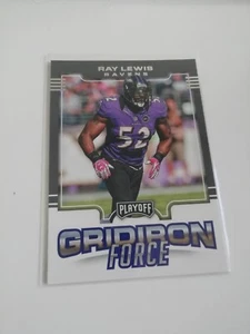 Ray Lewis Baltimore Ravens Pick your Card NFL Trading Card - Bild 1 von 18