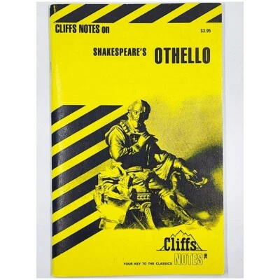 Shakespeare's Othello by Cliffs Notes Staff (1995, Paperback) - Image 1 of 4