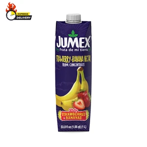 , Strawberry Banana Nectar, 33.81 Fl Oz - Picture 1 of 12