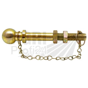 Głowica kulowa do sprzęgła kombi hak holowniczy zaczep łuparka do drewna KIpper - Zdjęcie 1 z 4