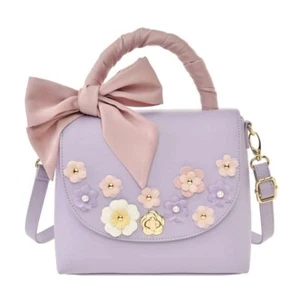 Bolso de hombro enredado 2 vías Rapunzel Disney Store WISHING YOU A LOVELY DAY - Imagen 1 de 7