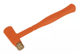 Sealey Brass Faced Dead Blow Hammer 12oz BFH12 - Picture 1 of 1