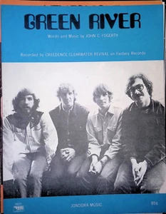 Partituras CREEDENCE CLEARWATER REVIVAL Green River - Imagen 1 de 1