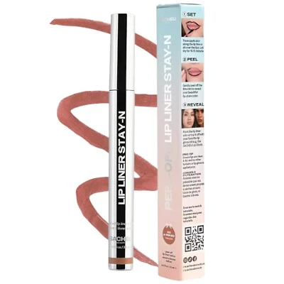 SACHEU Thingu Lip Liner Stain Rose Pink Stay and Peel Off tatuaggio P-INKED USA cosmetici