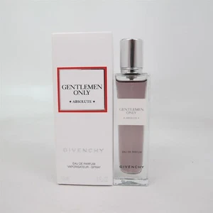 Gentlemen Only Absolute by Givenchy 15 ml/ 0.5 oz Eau de Parfum Travel Spray NIB - Picture 1 of 1