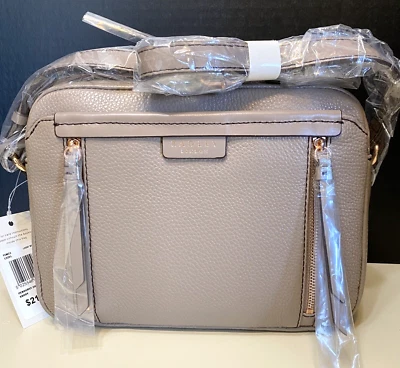 Radley London Penhurst молнии верхний кожаный через плечо светло бежевый кожи новый $218 - Изображение 1 из 4