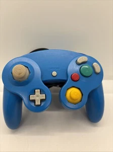 Blue Wired NintendoGame Cube Controller Nintendo - Picture 1 of 5