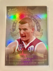 2015 Select Honours 2 Brownlow Distinction BD80 MICHAEL VOSS LOW #016/200 - Picture 1 of 2