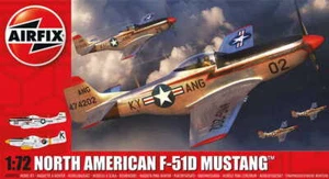 Airfix 02047A - Mustang North American F-51D 1:72 - Imagen 1 de 1
