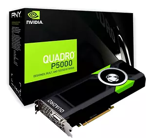NVIDIA Quadro P5000 16GB GDDR5X Workstation Graphics Card - 000MKC - Picture 1 of 7