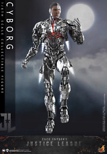 New Hot Toys TMS057 ZACK SNYDER'S JUSTICE LEAGUE 1/6 CYBORG Normal Edition