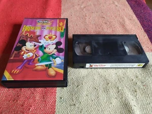 VHS DISNEY IL PRINCIPE E IL POVERO 1992 - Foto 1 di 1